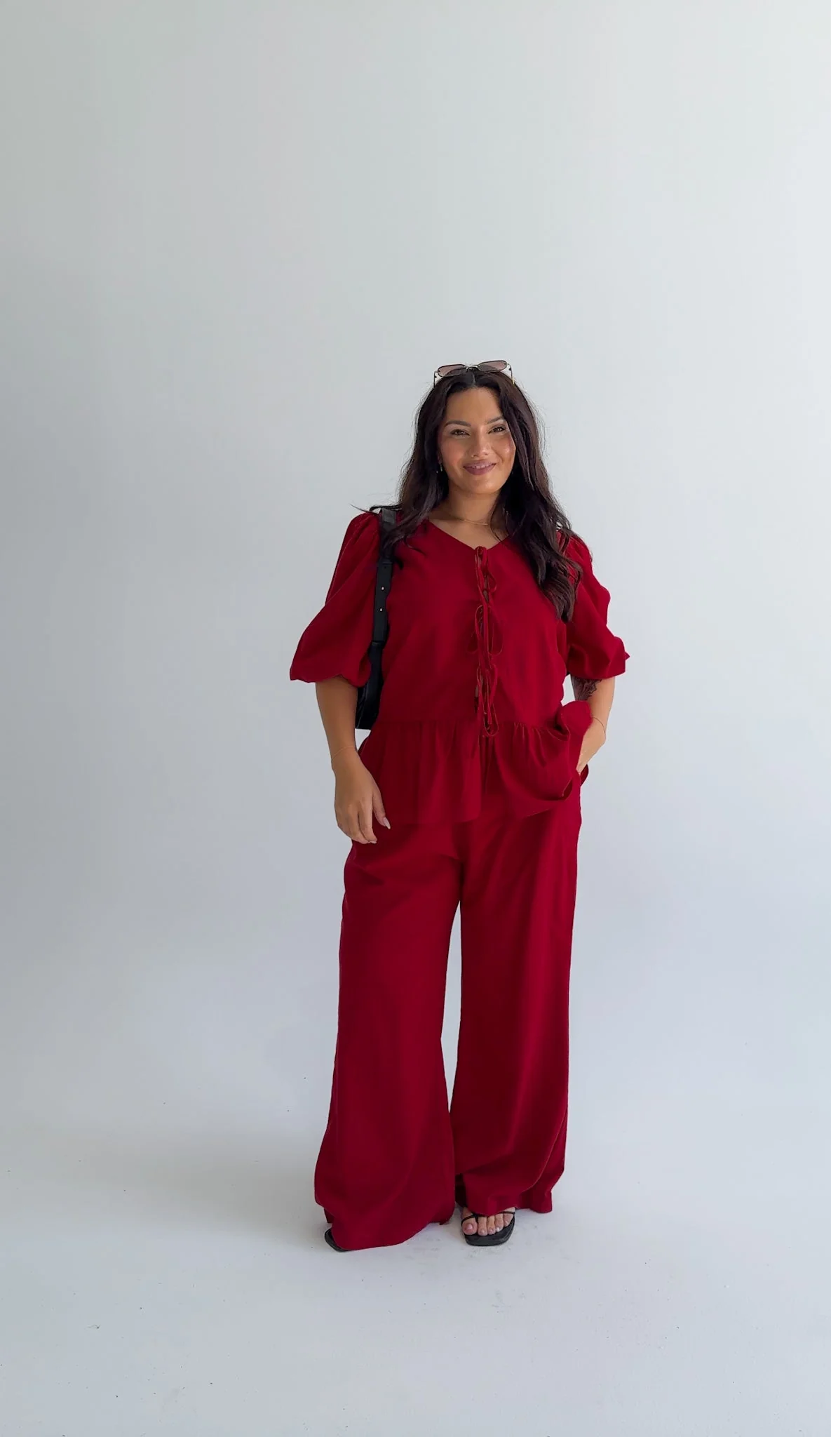 FAWN TOP RED - Image 8