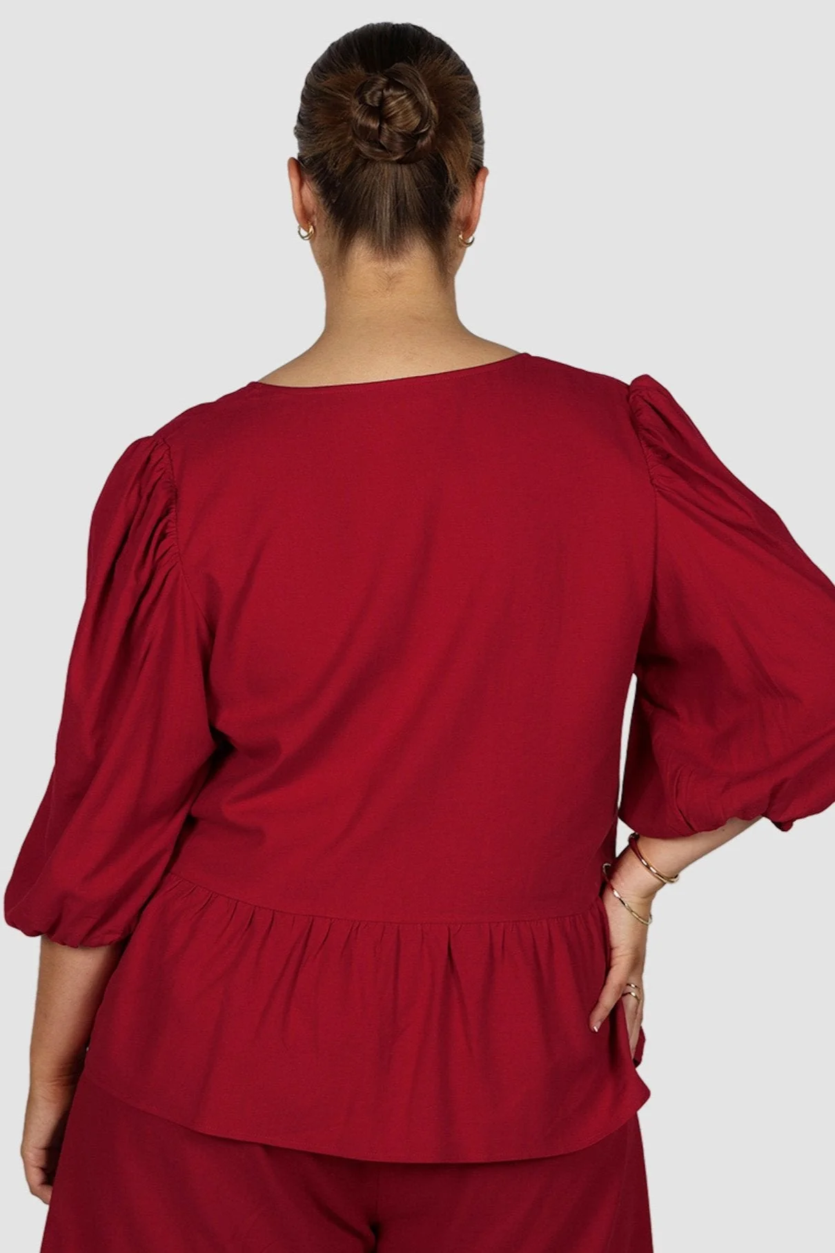FAWN TOP RED - Image 9