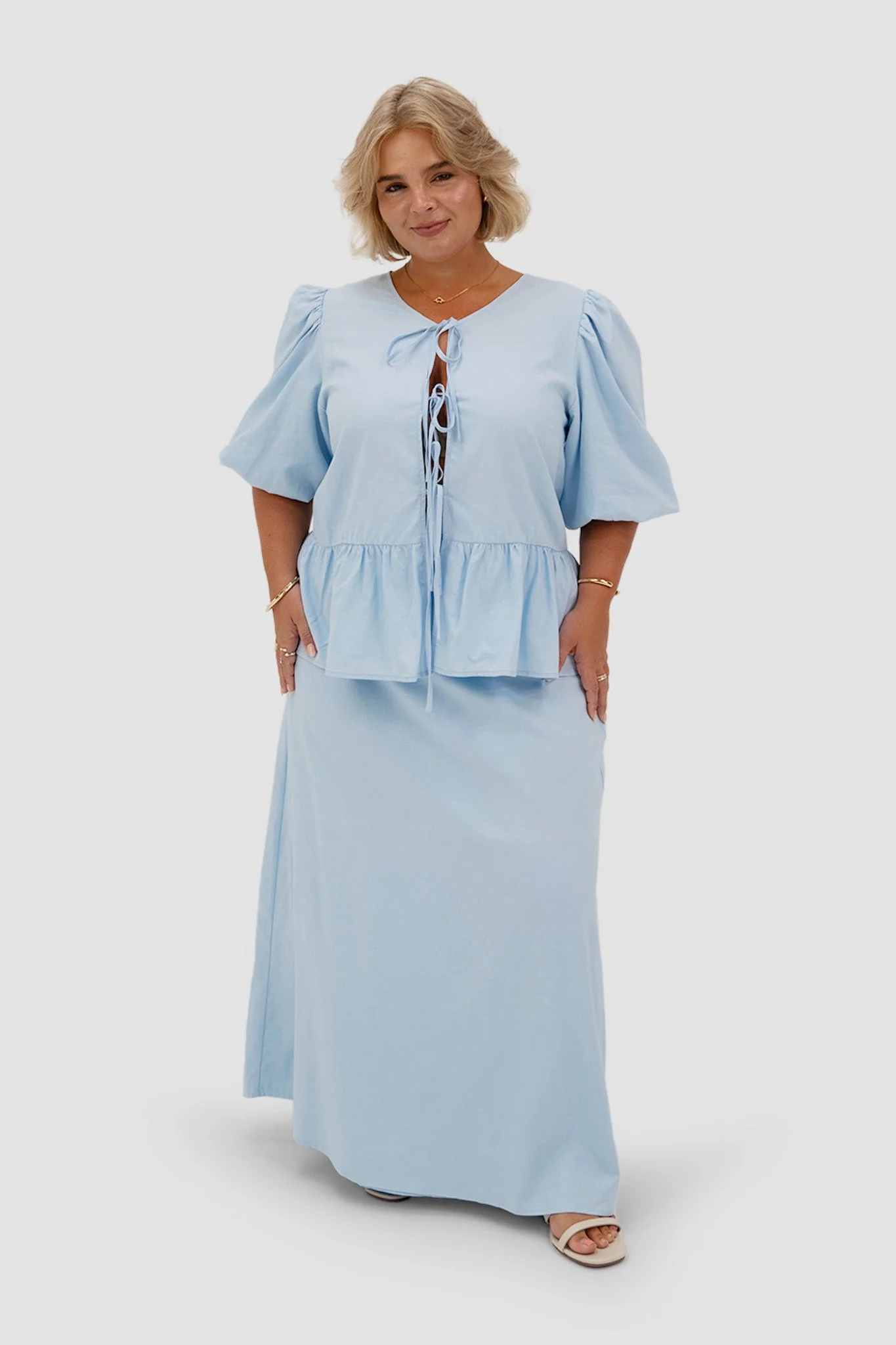 FAWN TOP SOFT BLUE - Image 10