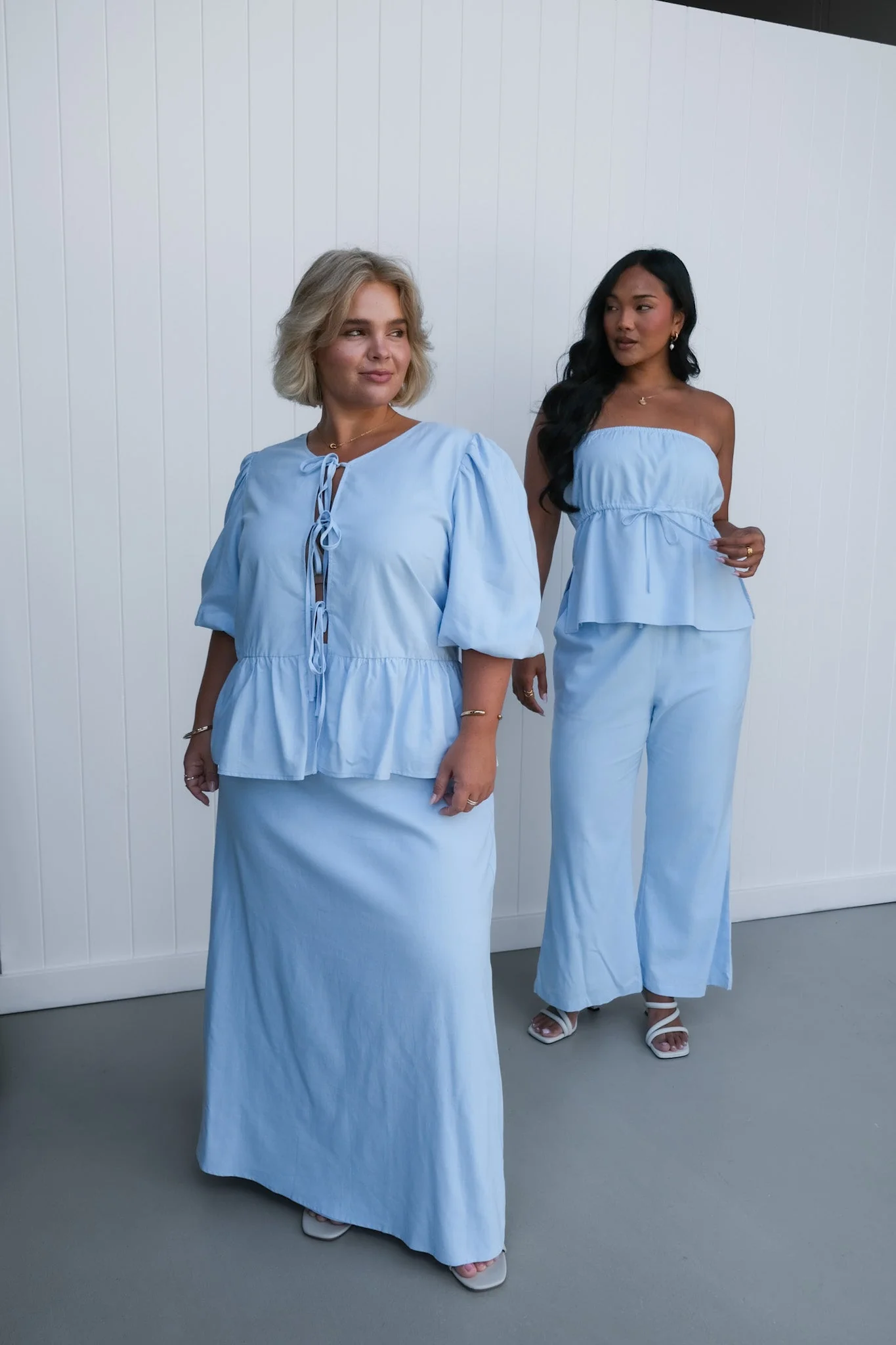 FAWN TOP SOFT BLUE - Image 5