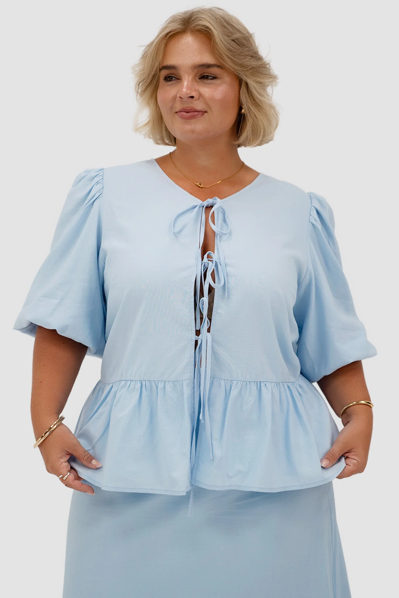FAWN TOP SOFT BLUE - Image 6