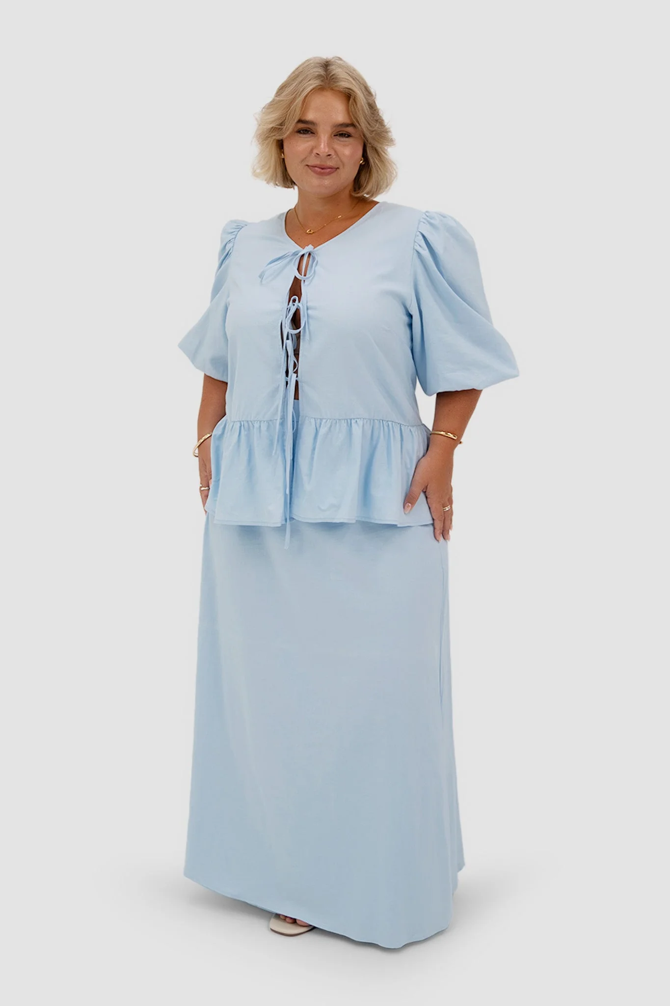 FAWN TOP SOFT BLUE - Image 8