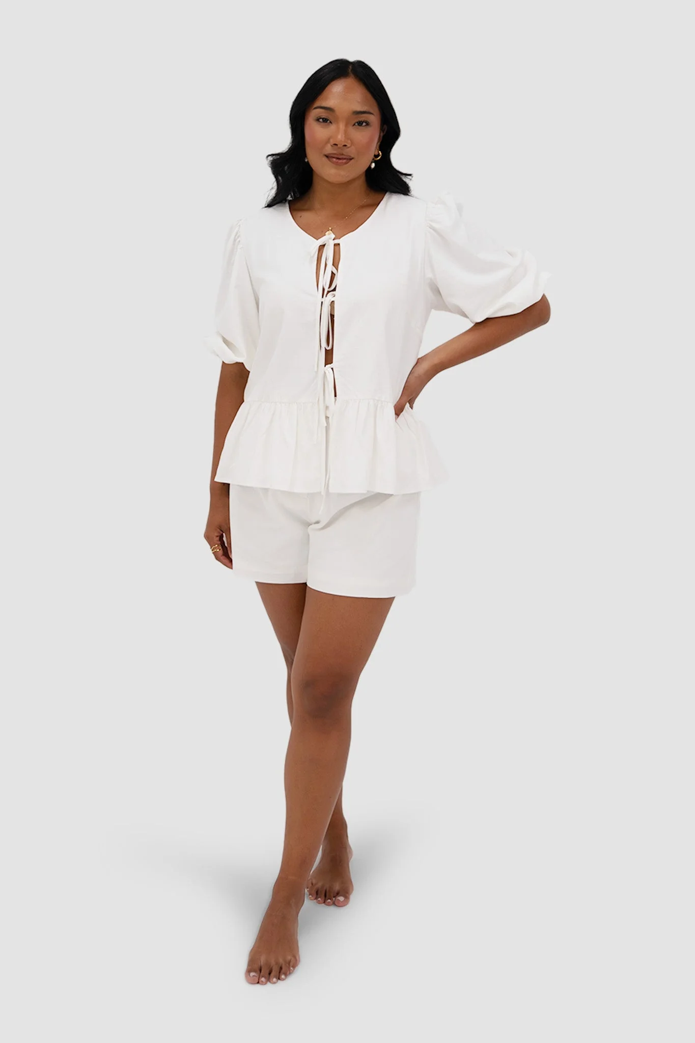 FAWN TOP WHITE - Image 4