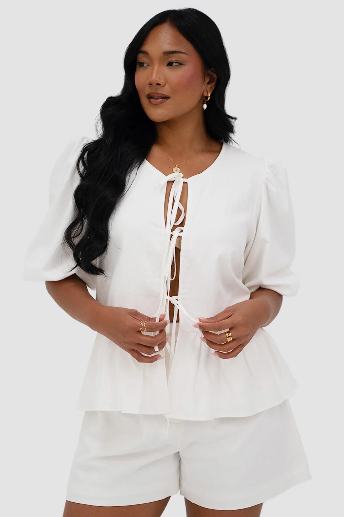 FAWN TOP WHITE - Image 7