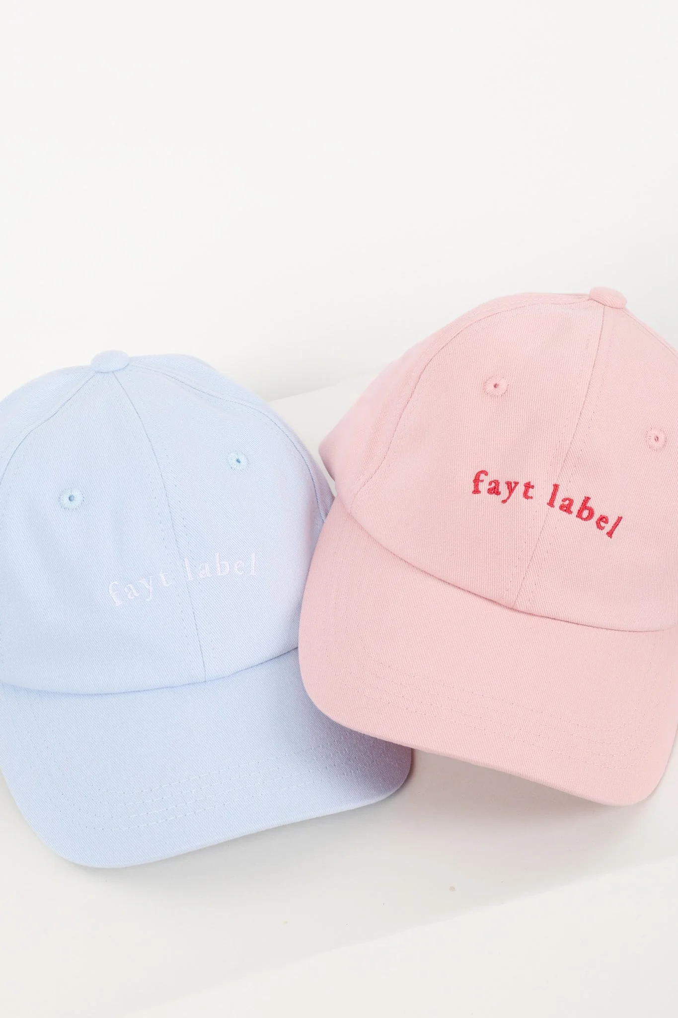 FAYT CAP SOFT BLUE - Image 3