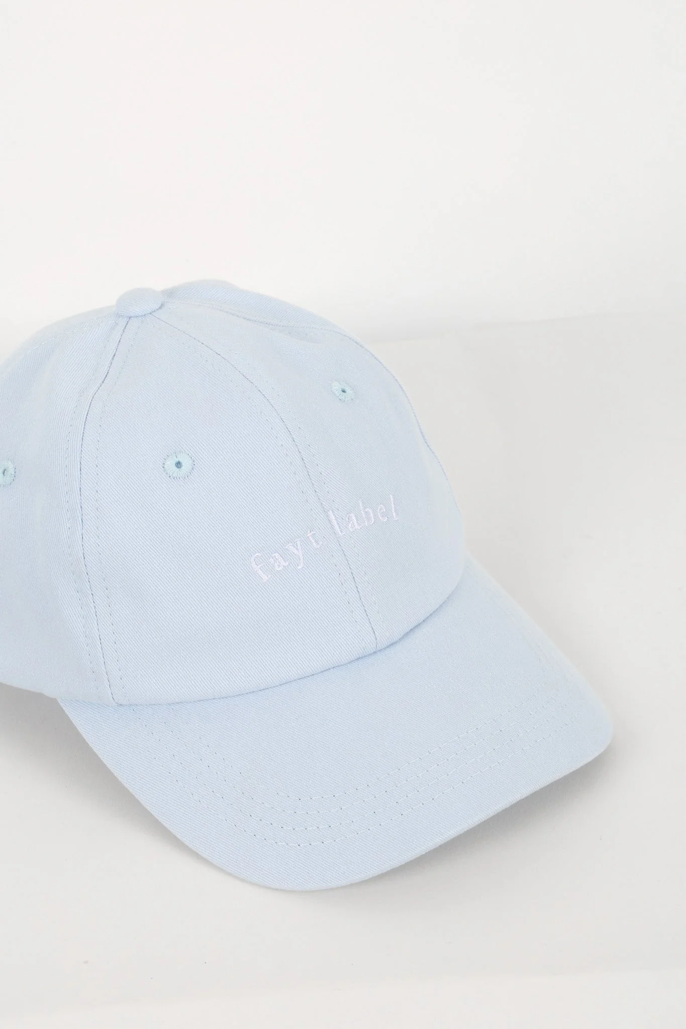 FAYT CAP SOFT BLUE - Image 5