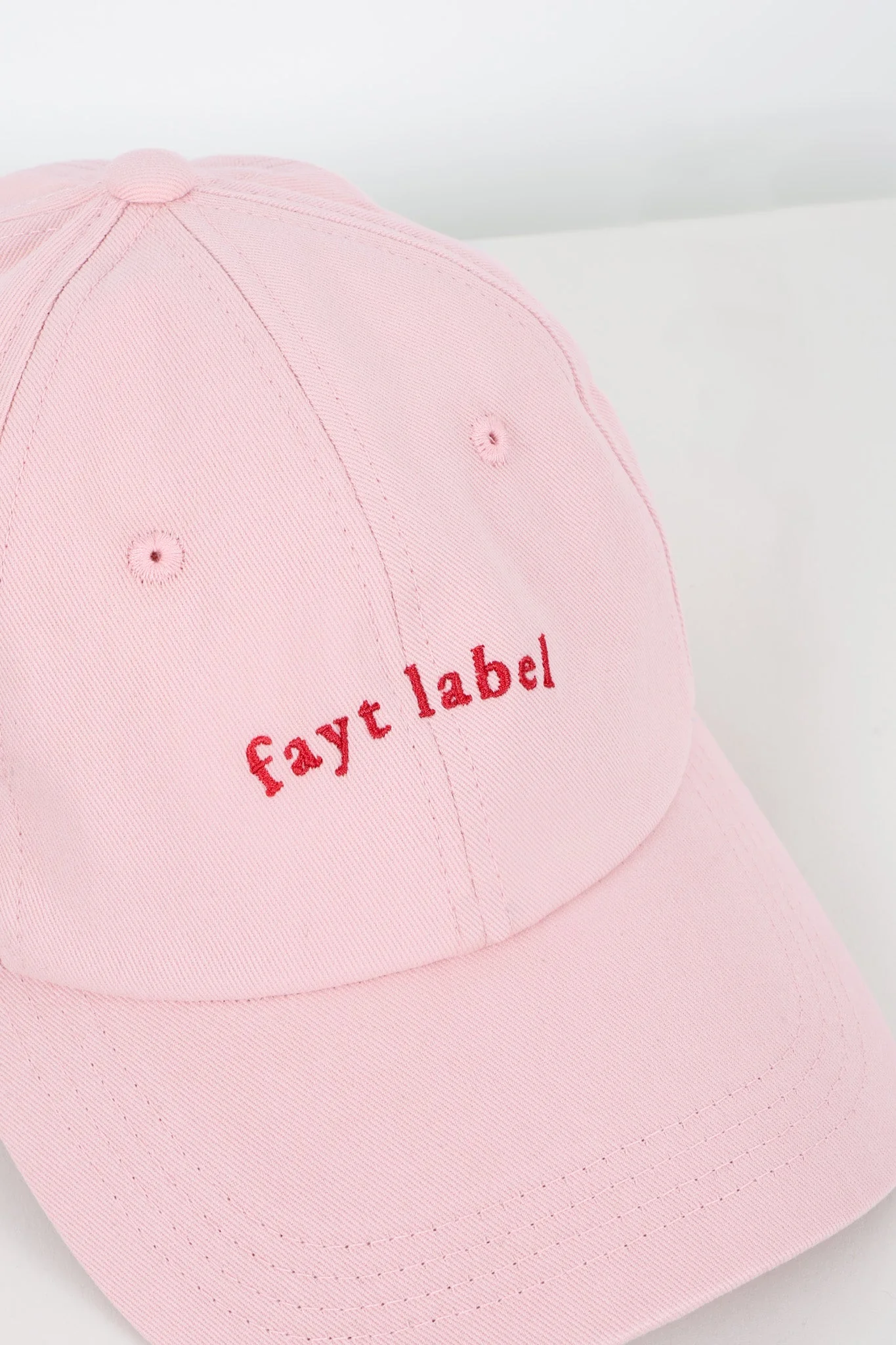 FAYT CAP SOFT PINK - Image 3