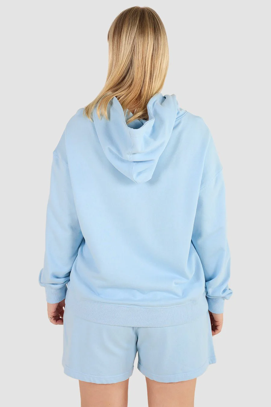 FAYT LOGO HOODIE BLUE - Image 5