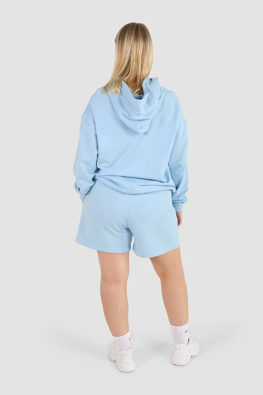 FAYT LOGO HOODIE BLUE - Image 6