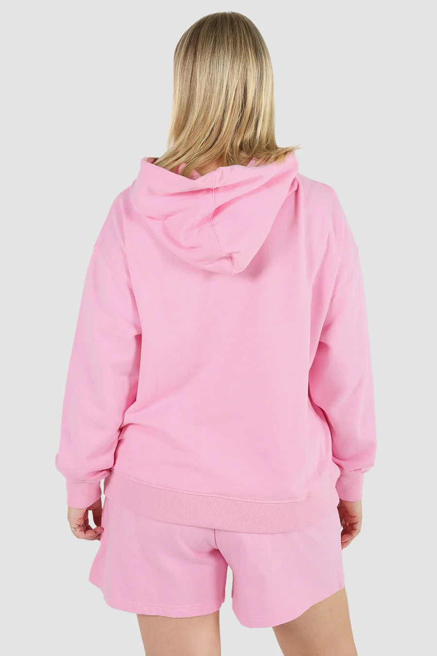 FAYT LOGO HOODIE PINK - Image 5
