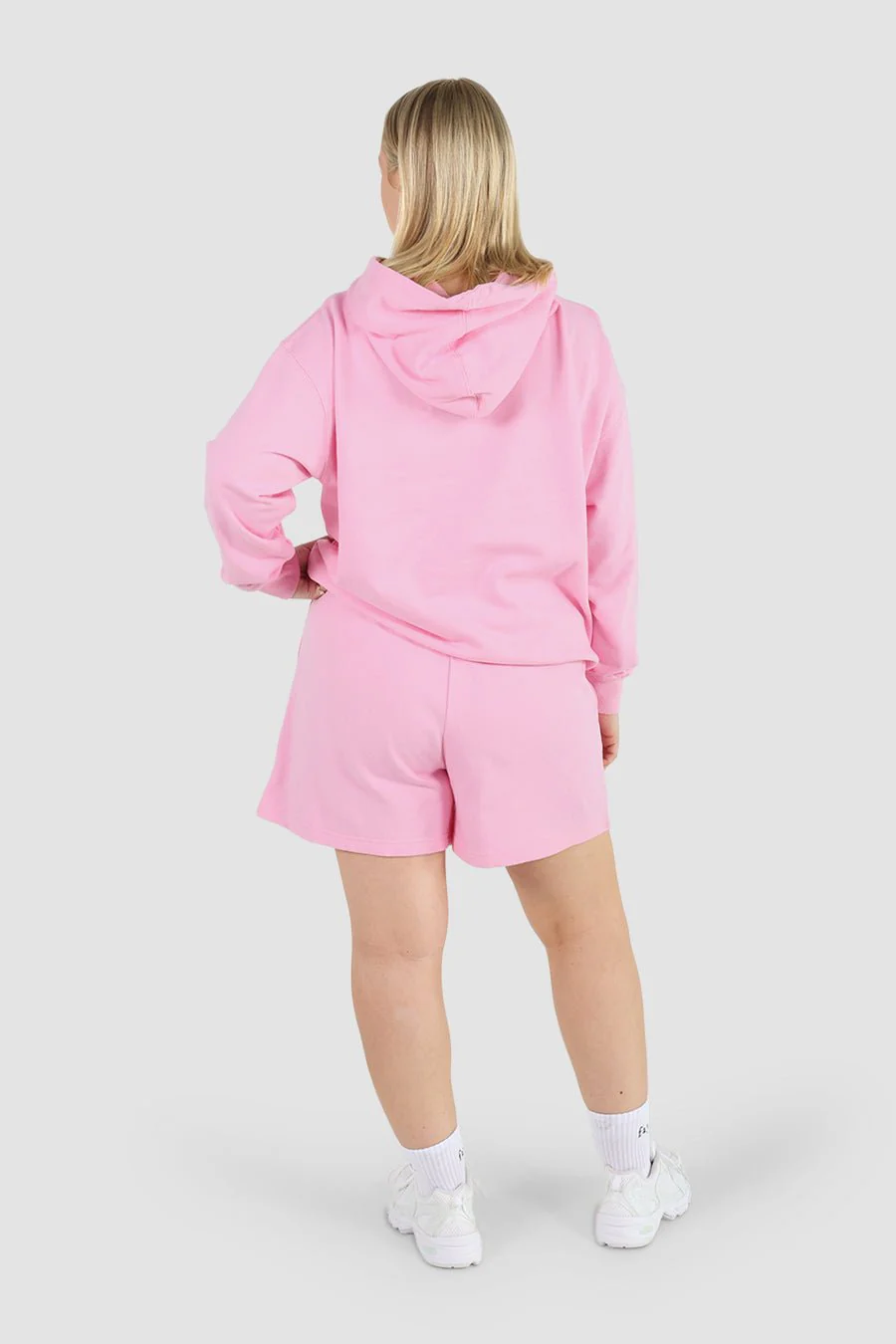 FAYT LOGO HOODIE PINK - Image 6