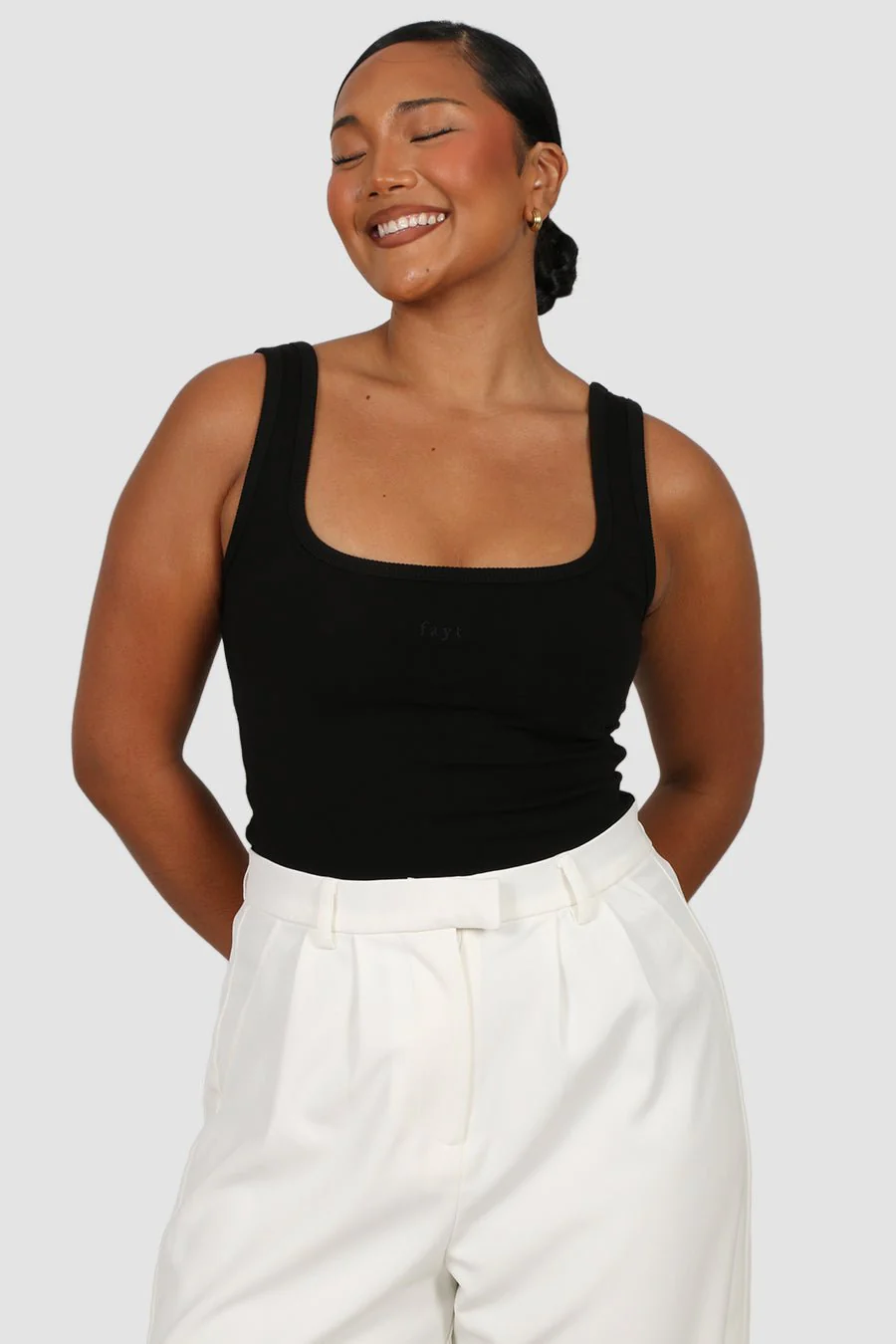 FAYT LOGO TANK BLACKOUT - Image 25