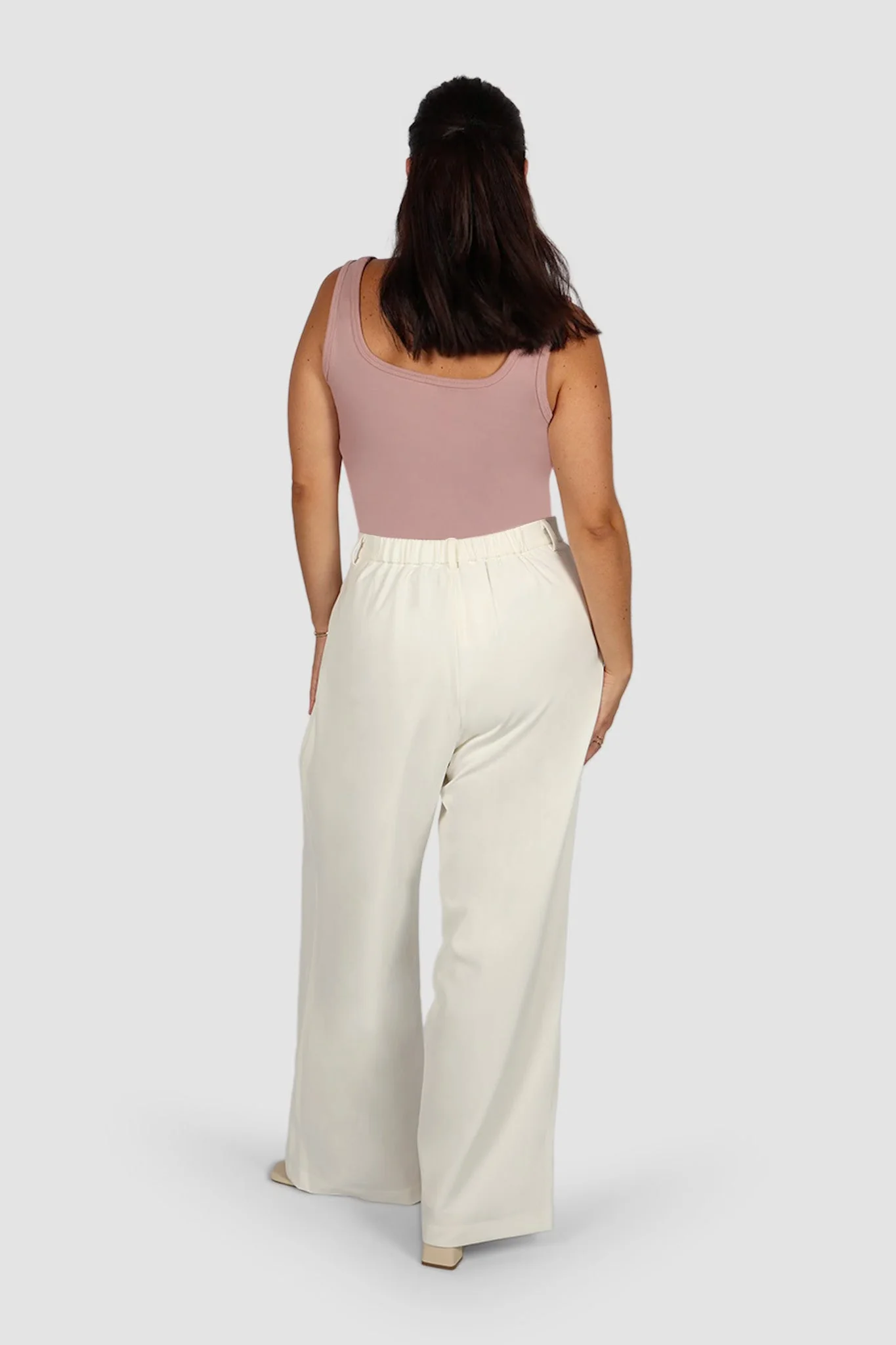 FAYT LOGO TANK DUSTY PINK - Image 5