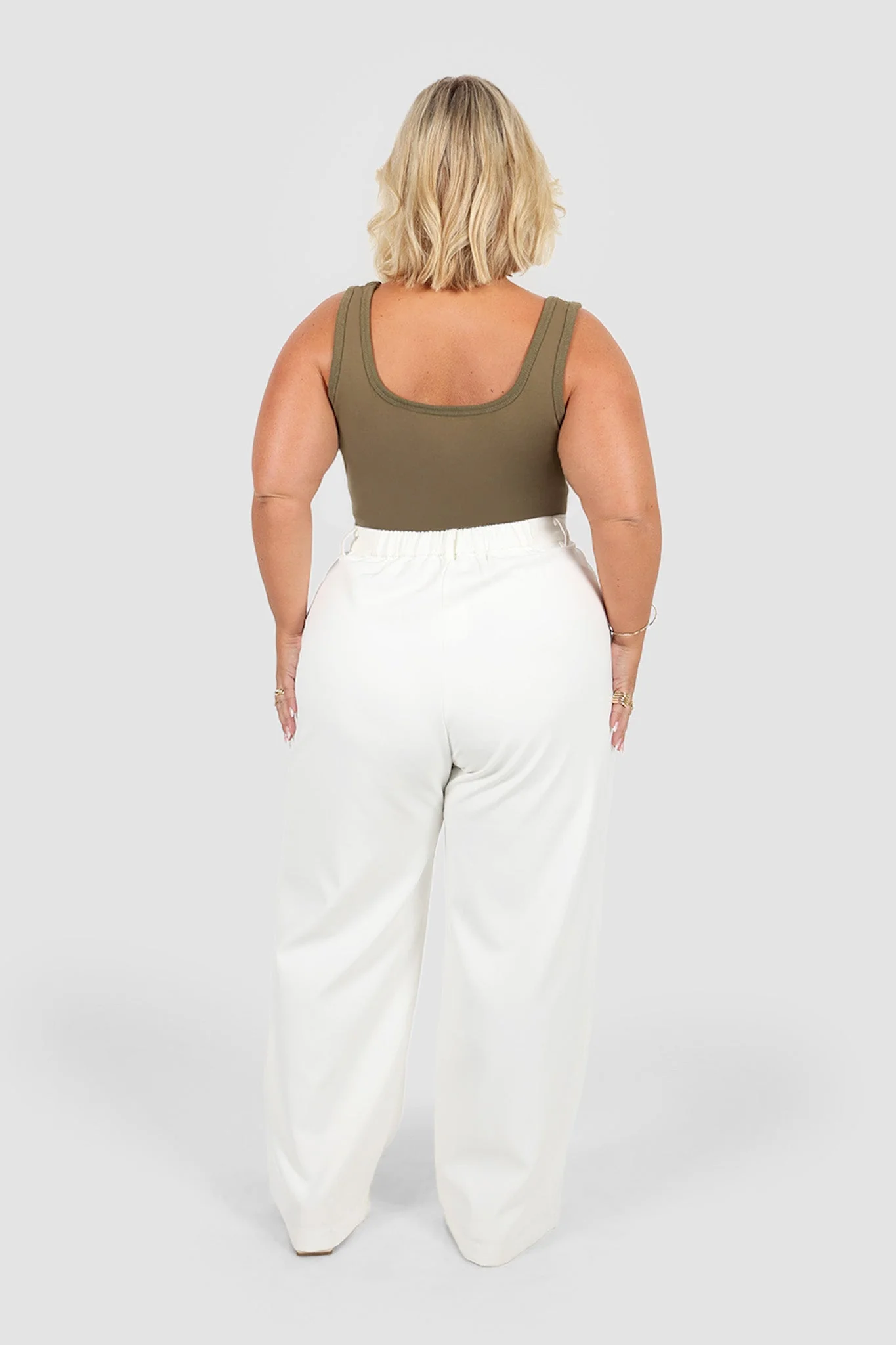 FAYT LOGO TANK OLIVE - Image 6