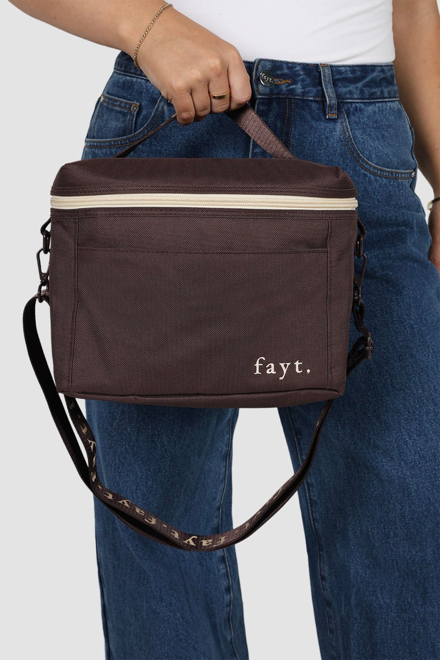 FAYT LUNCH BAG CHOCOLATE