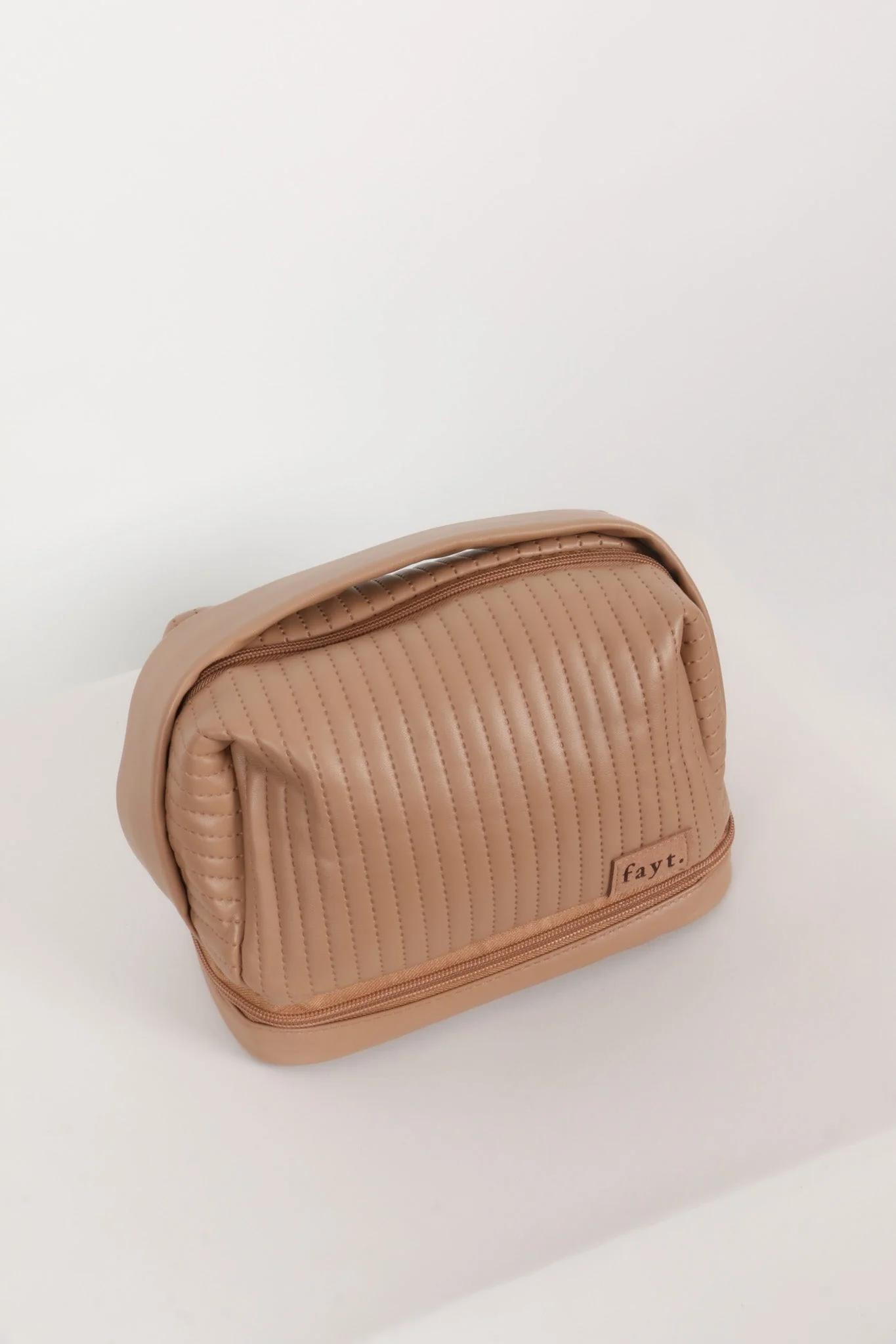 FAYT MAKEUP BAG COFFEE - Image 8
