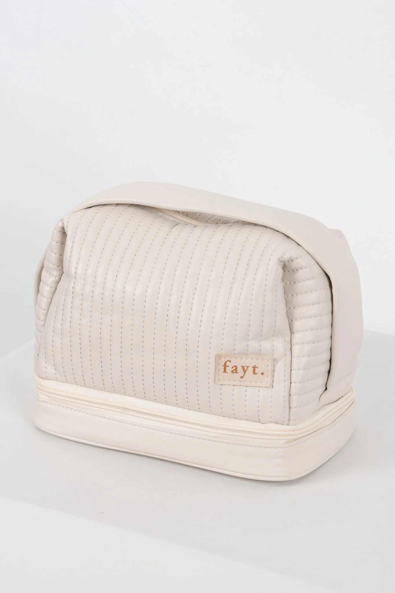 FAYT MAKEUP BAG CREAM - Image 6