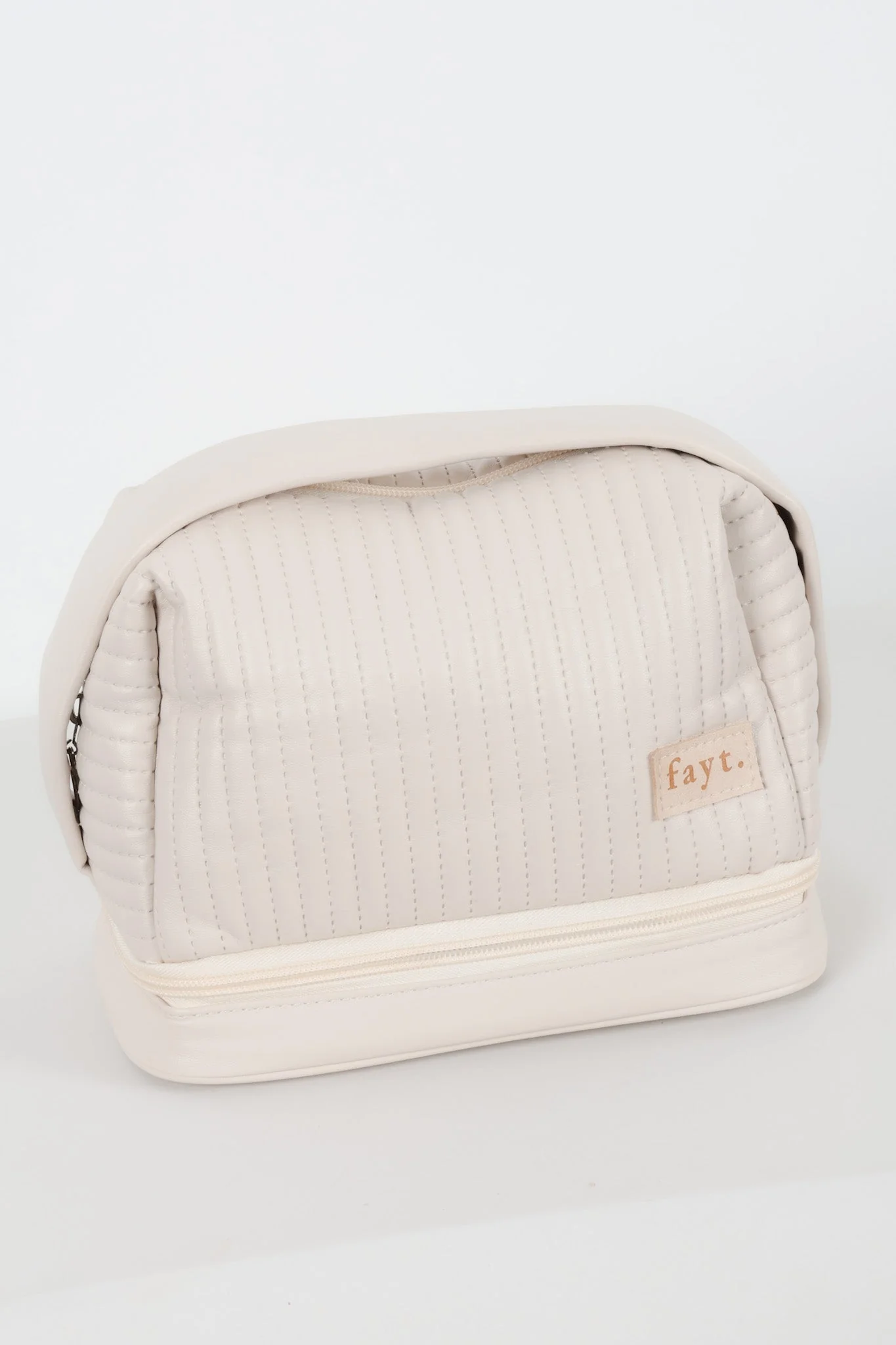 FAYT MAKEUP BAG CREAM - Image 7