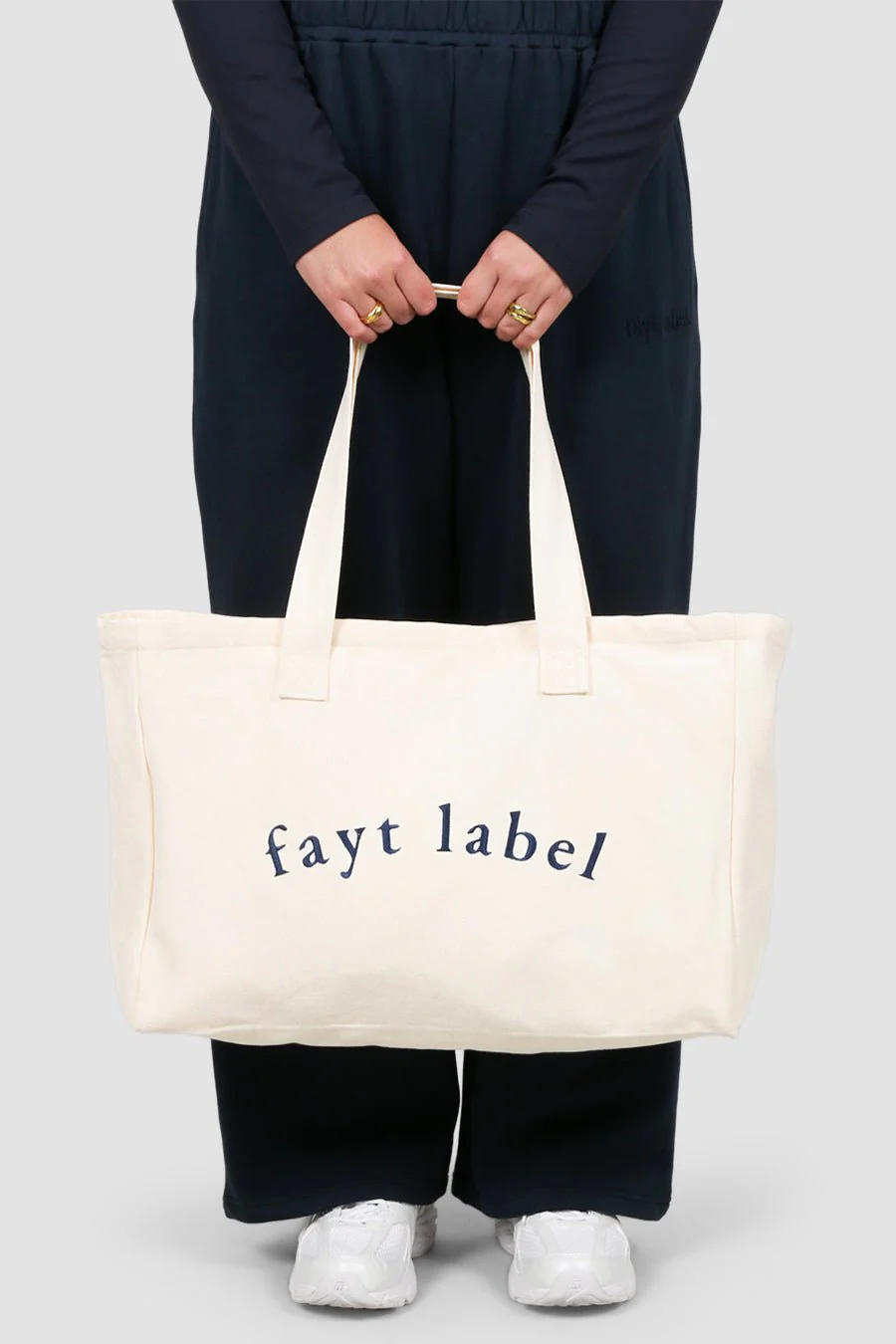FAYT EVERYDAY TOTE BAG LARGE - Image 4