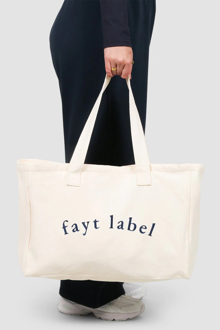 FAYT EVERYDAY TOTE BAG LARGE - Image 6