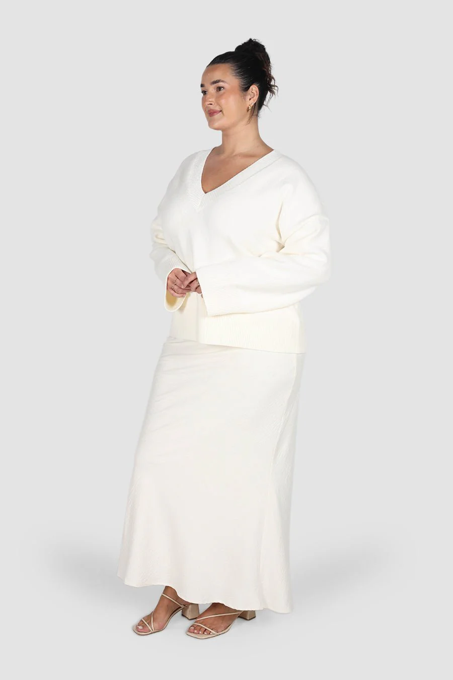 FINLEY KNIT WHITE - Image 3