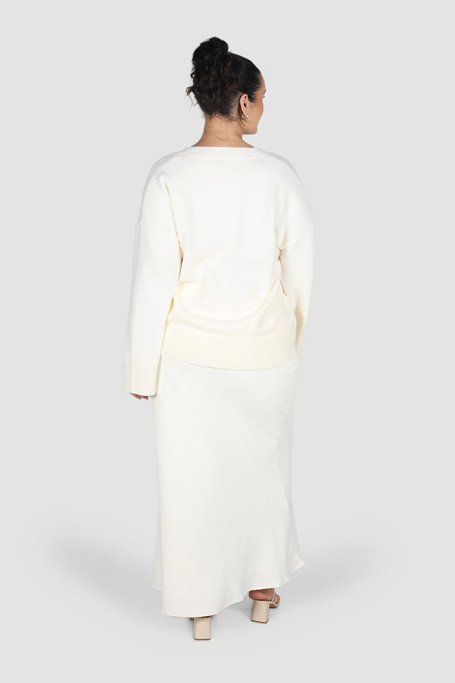 FINLEY KNIT WHITE - Image 4