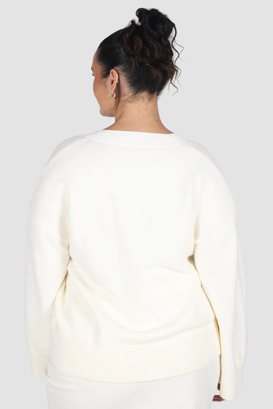 FINLEY KNIT WHITE - Image 5