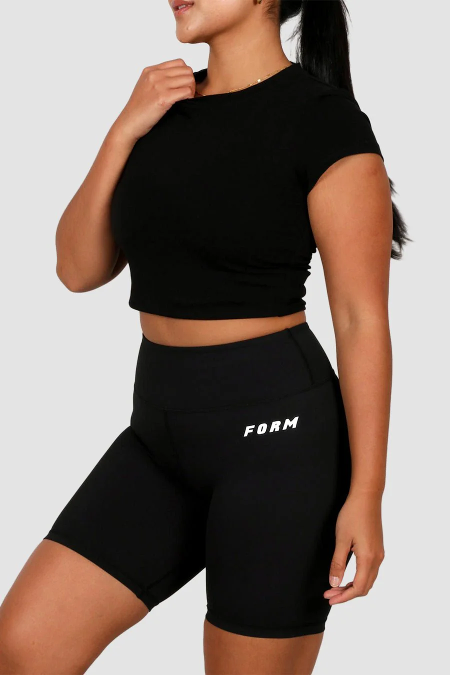 FORM BASE SHORT BLACK - Image 3