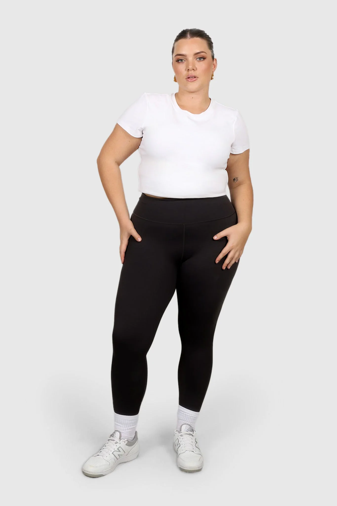 FORM BASE TIGHT 7/8 BLACK - Image 2