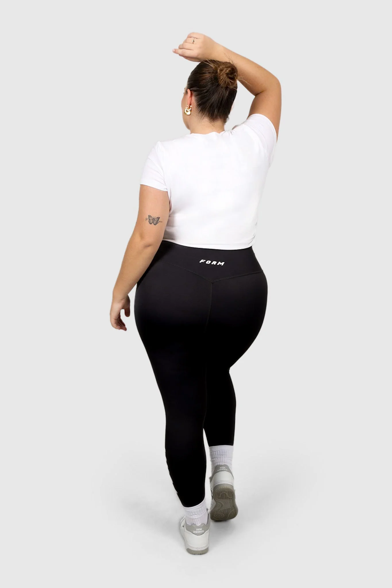 FORM BASE TIGHT 7/8 BLACK - Image 3