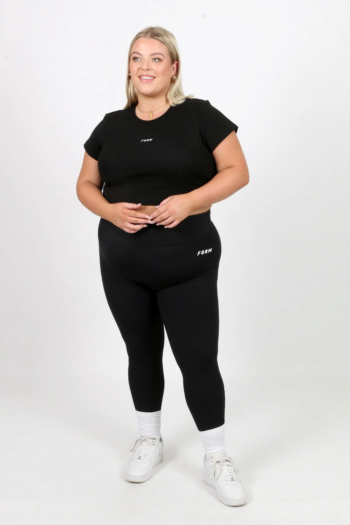 FORM BASE TIGHT 7/8 BLACK - Image 4