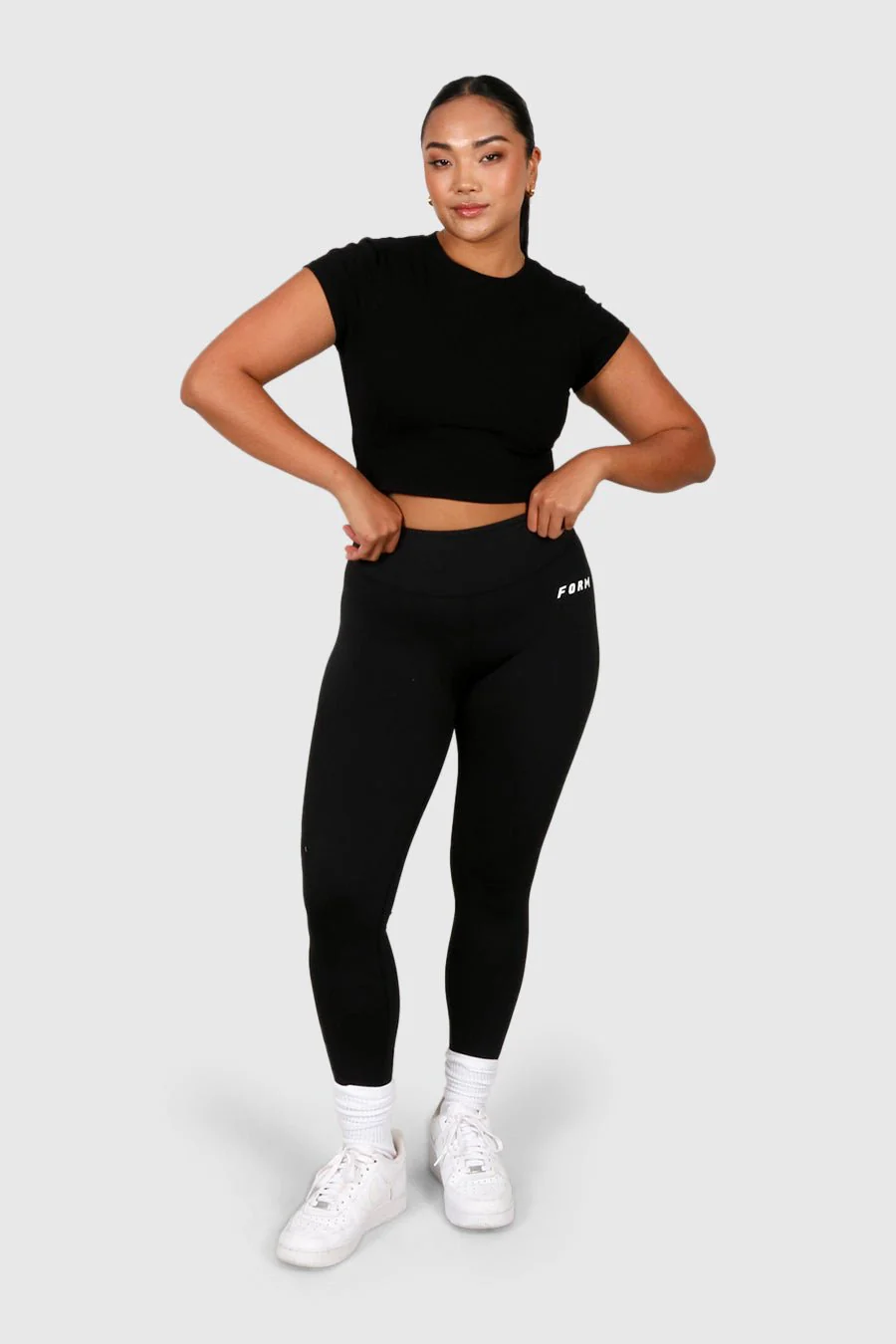 FORM BASE TIGHT 7/8 BLACK - Image 7