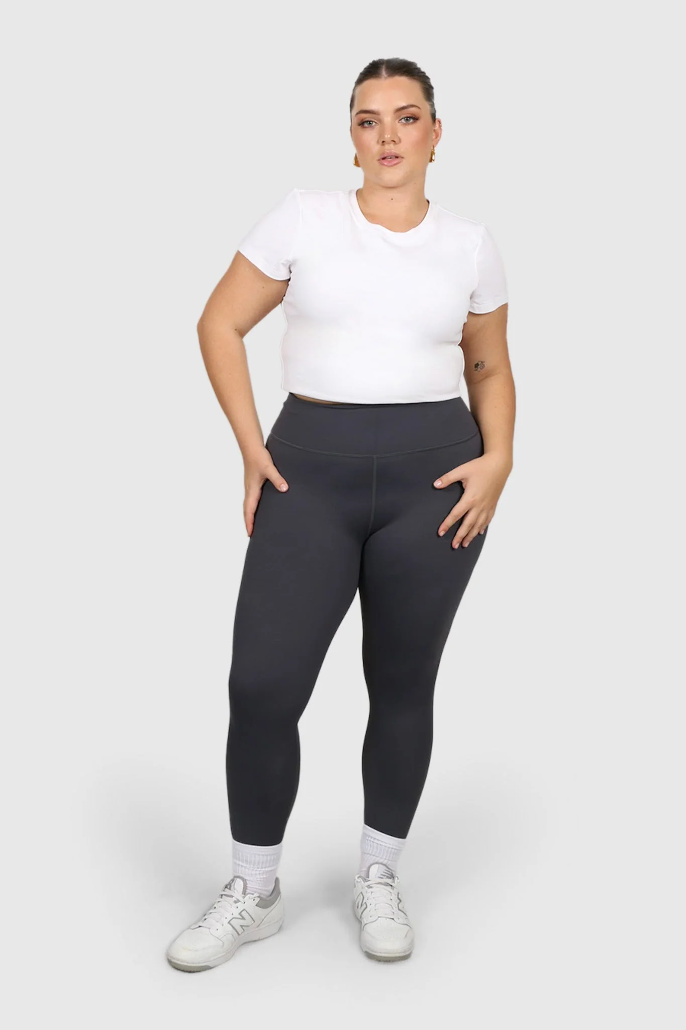 FORM BASE TIGHT 7/8 GREY - Image 3