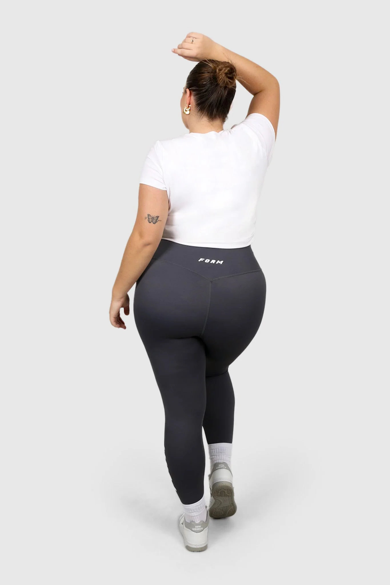 FORM BASE TIGHT 7/8 GREY - Image 8