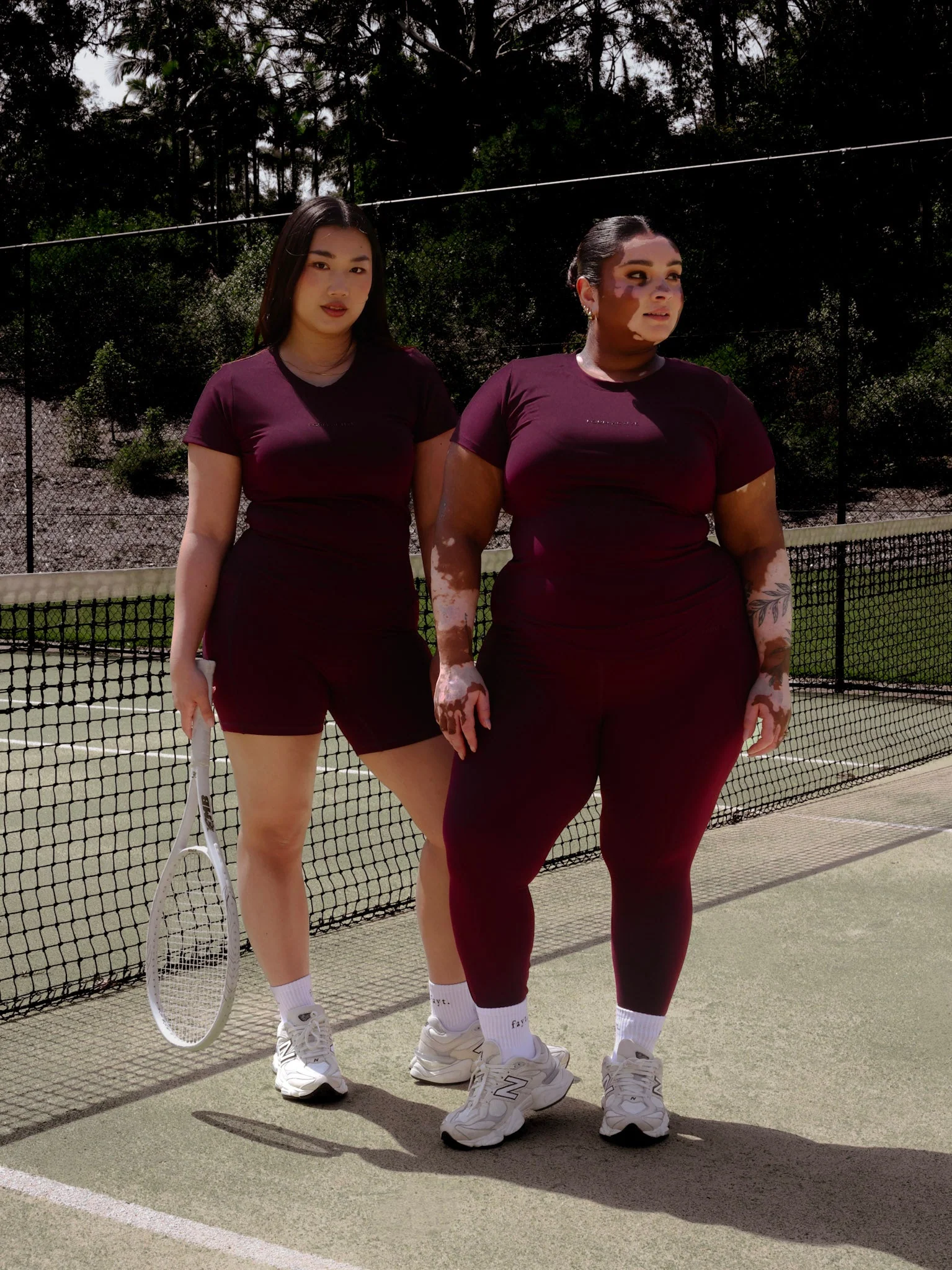 FORM FLOW POCKET SHORT PLUM