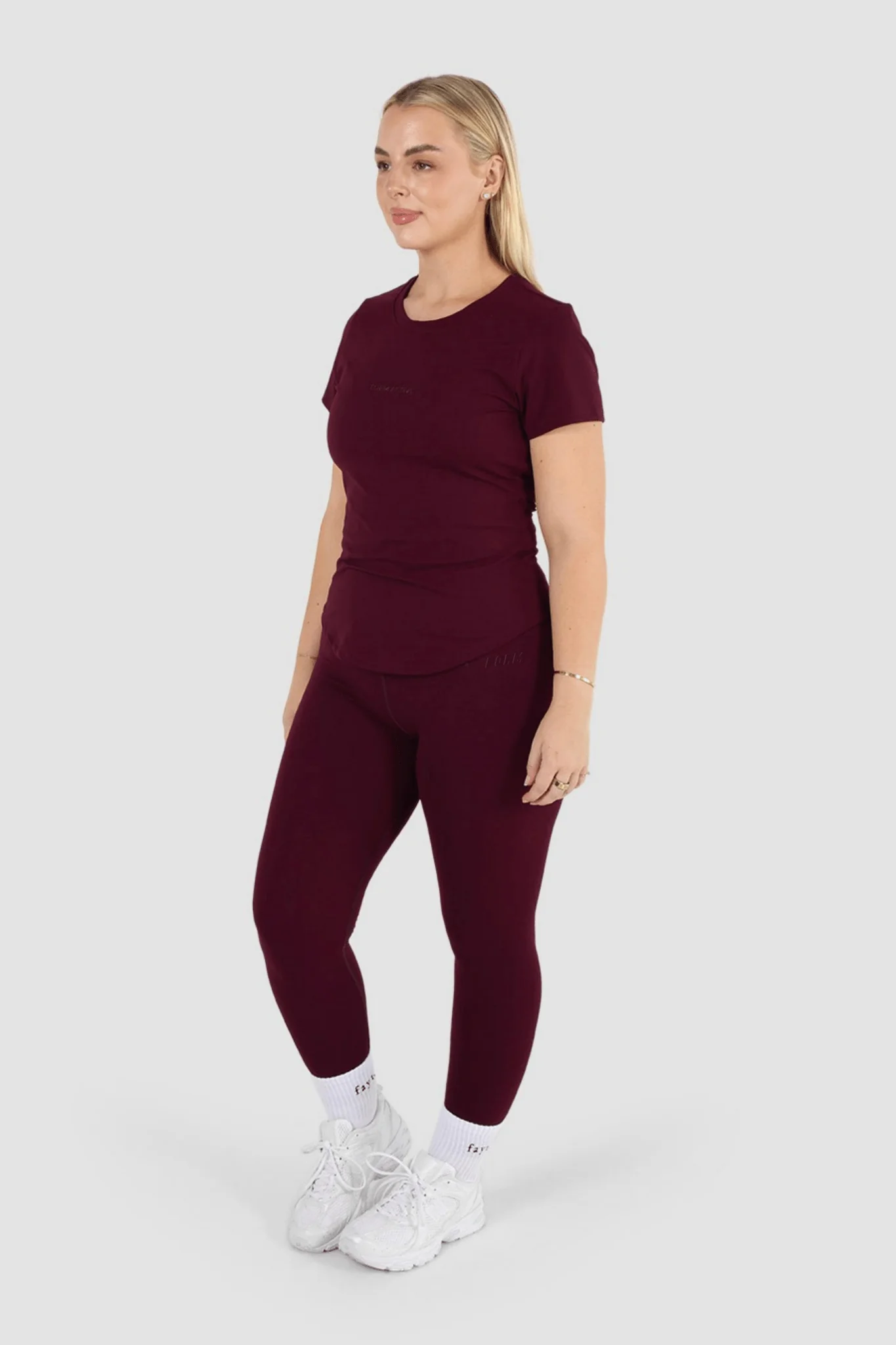 FORM FLOW TIGHT 7/8 PLUM - Image 4