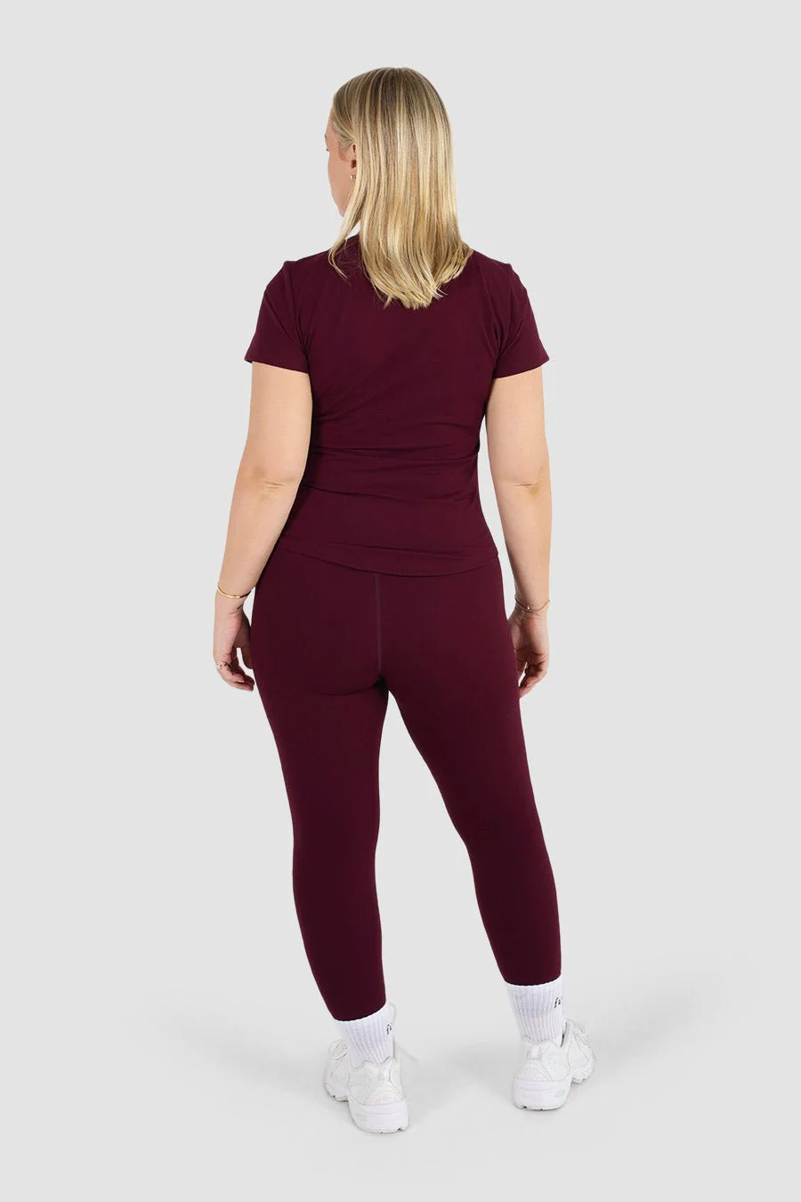 FORM FLOW TIGHT 7/8 PLUM - Image 5