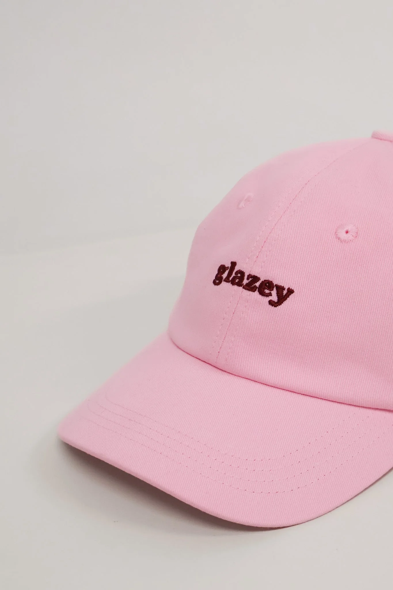 GLAZEY CAP PINK - Image 3