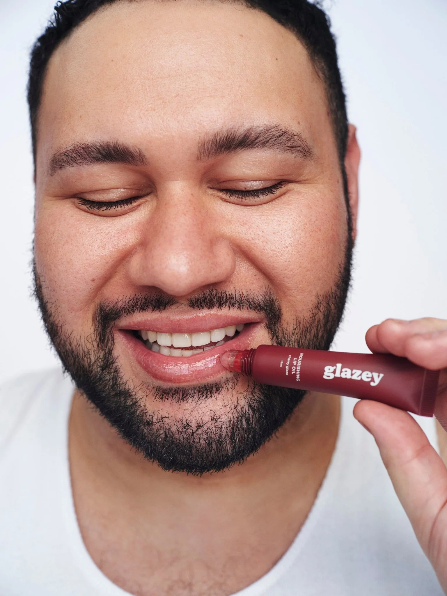 GLAZEY LIP OIL CHERRY - Image 4