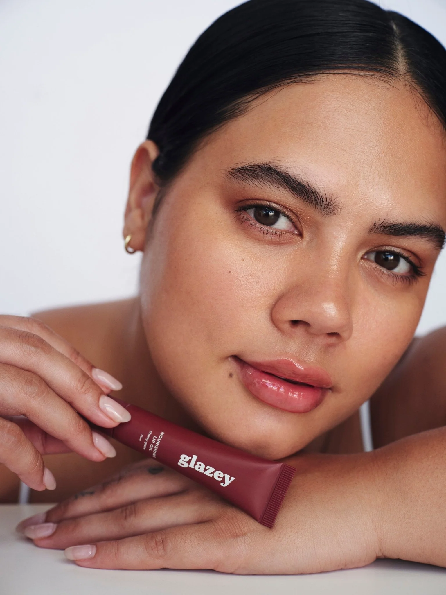 GLAZEY LIP OIL CHERRY - Image 6