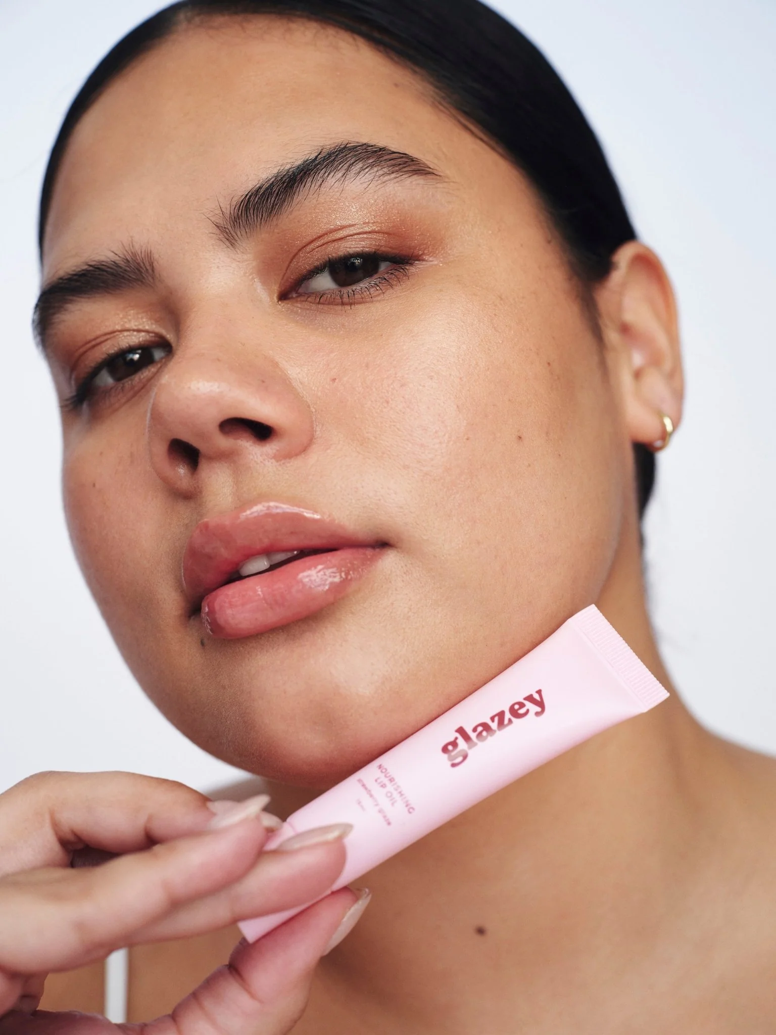 GLAZEY LIP OIL STRAWBERRY - Image 4