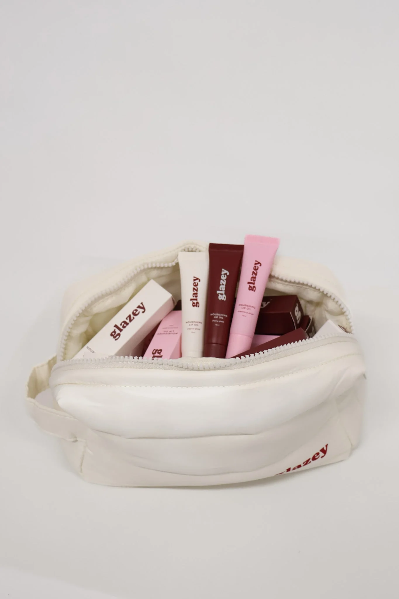 GLAZEY MAKEUP BAG CREAM - Image 6