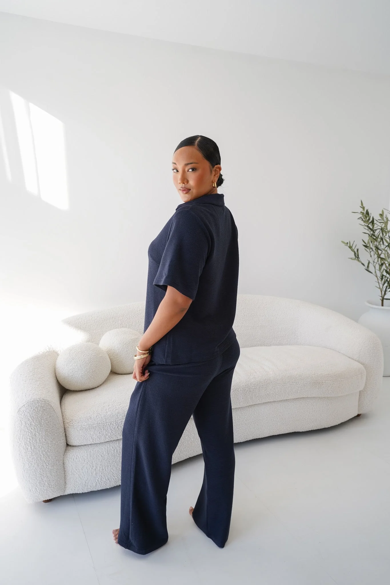 GRANGER PANTS NAVY - Image 9