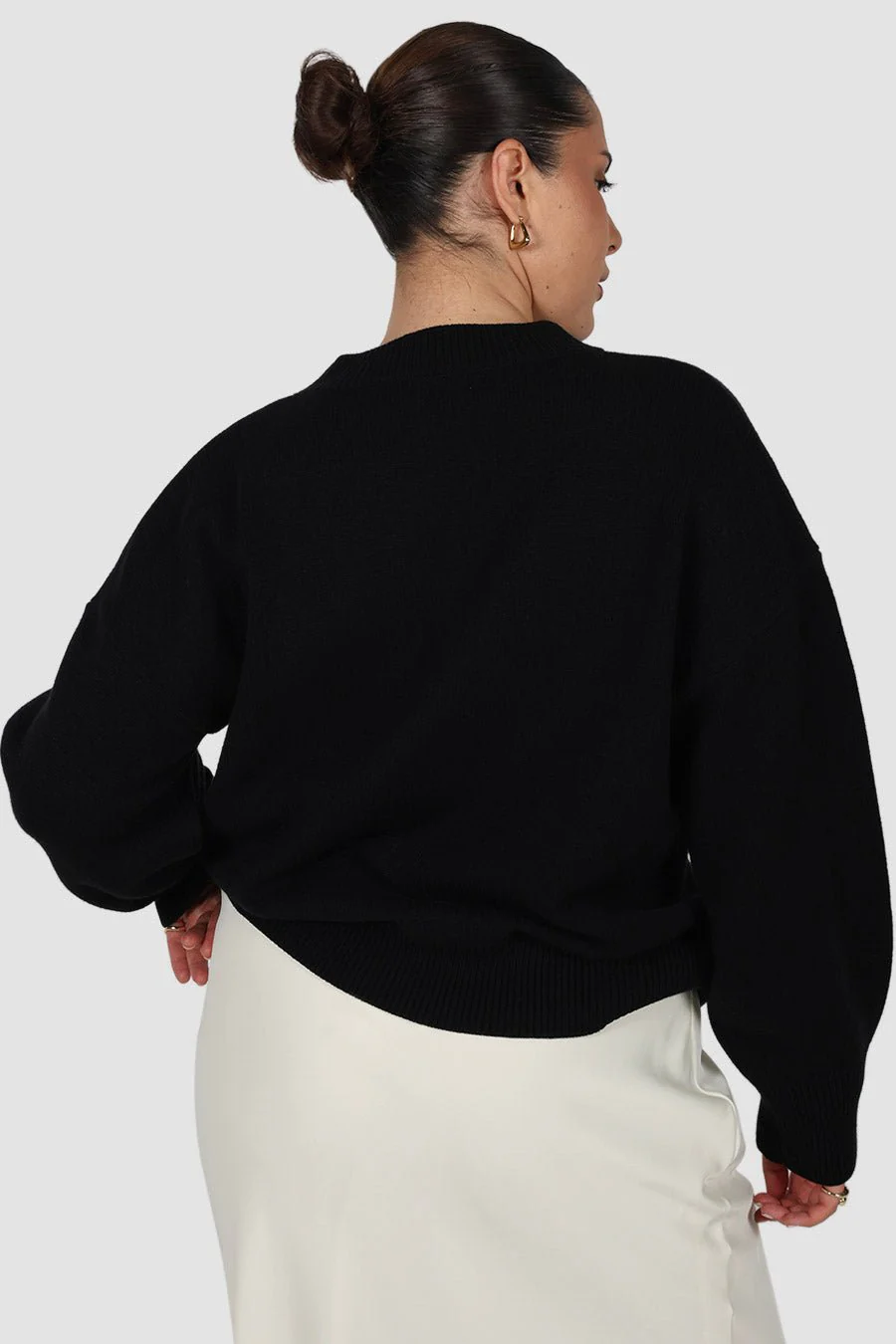 HARPER KNIT BLACK - Image 4