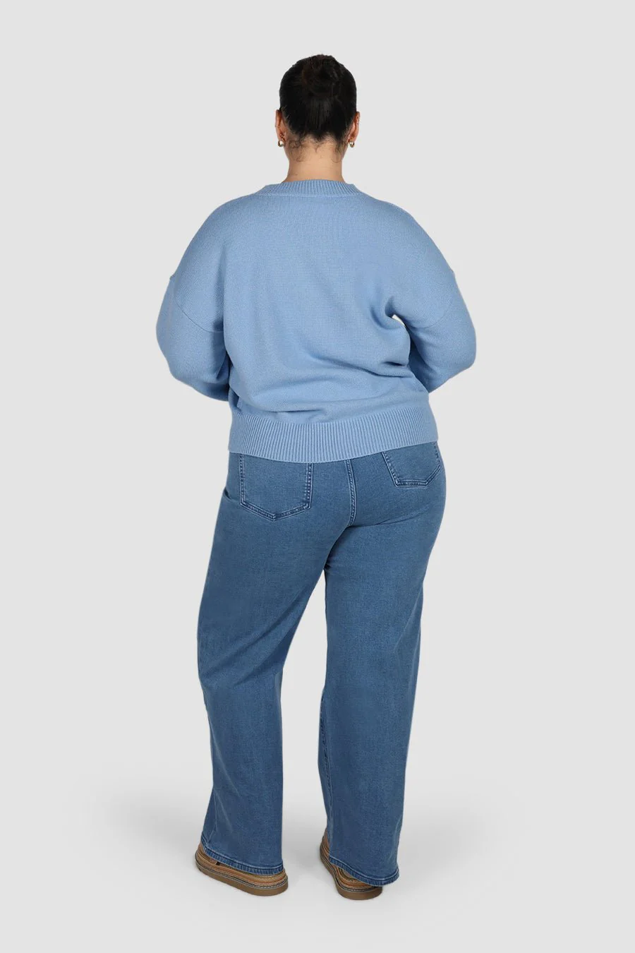 HARPER KNIT SOFT BLUE - Image 5