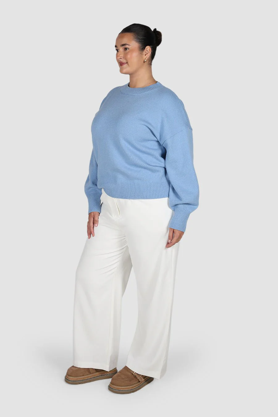 HARPER KNIT SOFT BLUE - Image 7