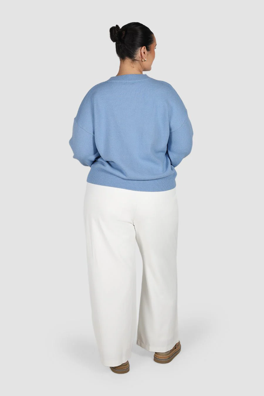 HARPER KNIT SOFT BLUE - Image 8