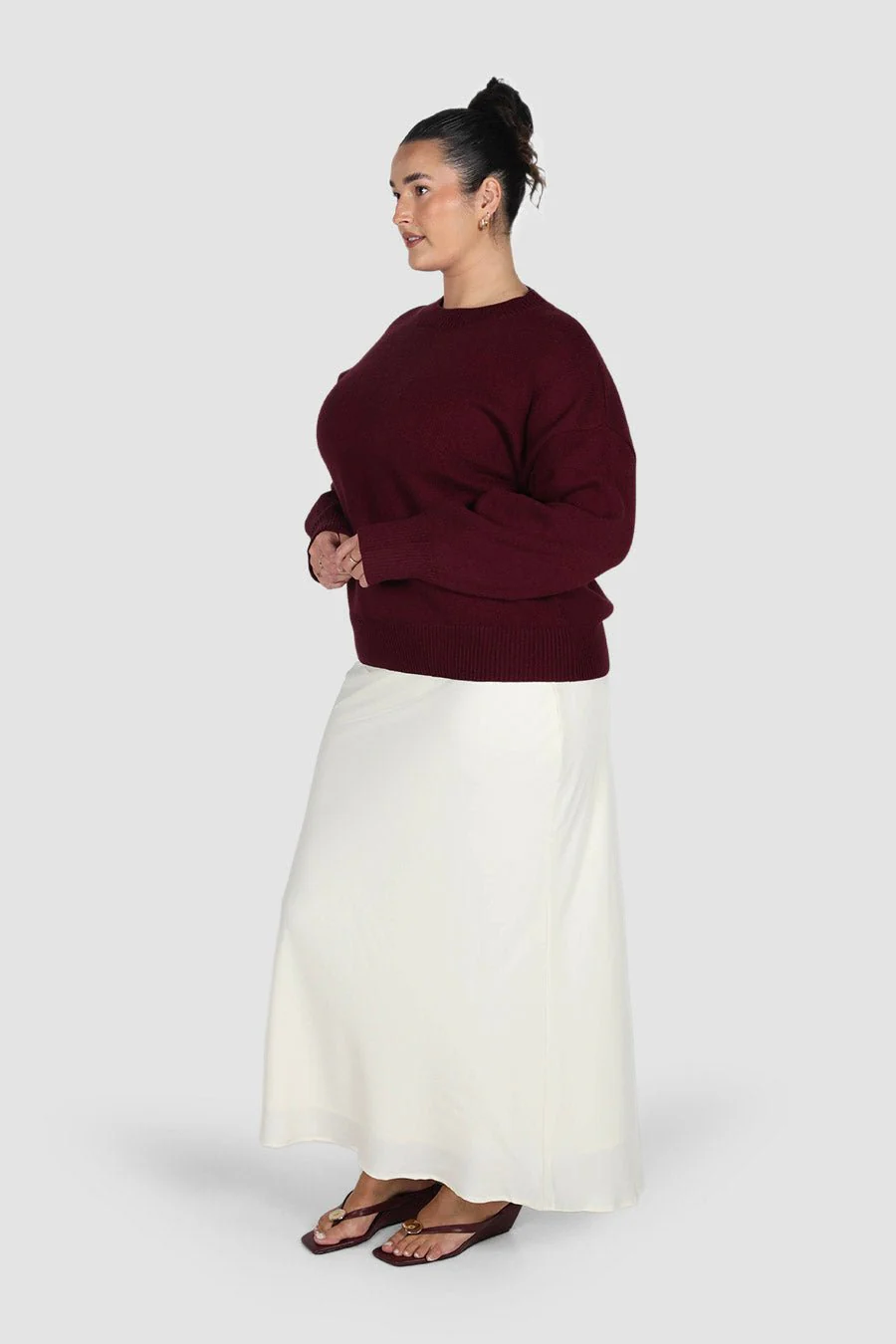 HARPER KNIT WINE - Image 3