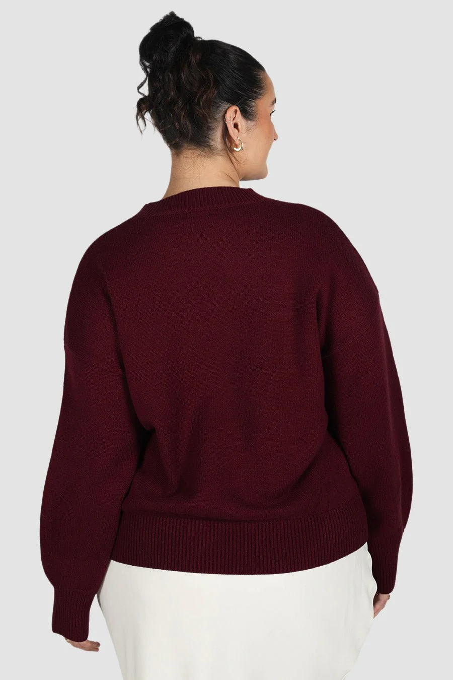 HARPER KNIT WINE - Image 4