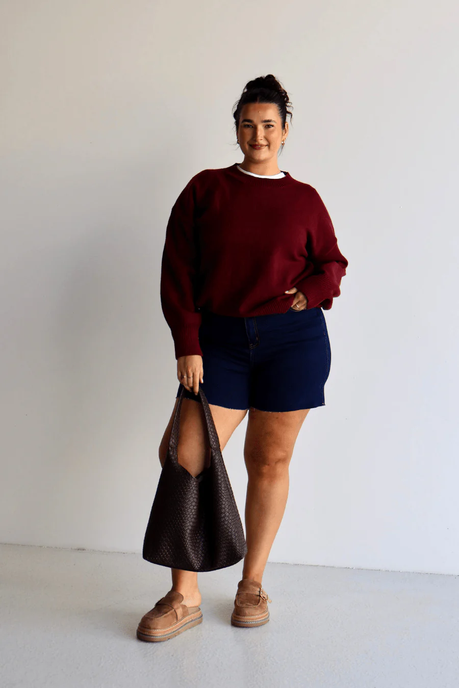 HARPER KNIT WINE - Image 6